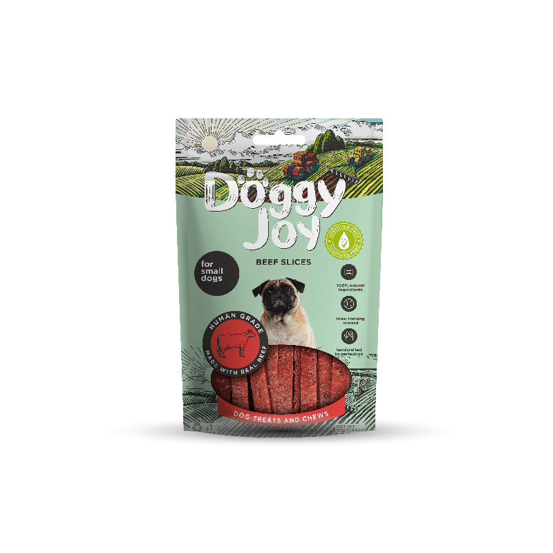 Doggy Joy beef slice 55g x10