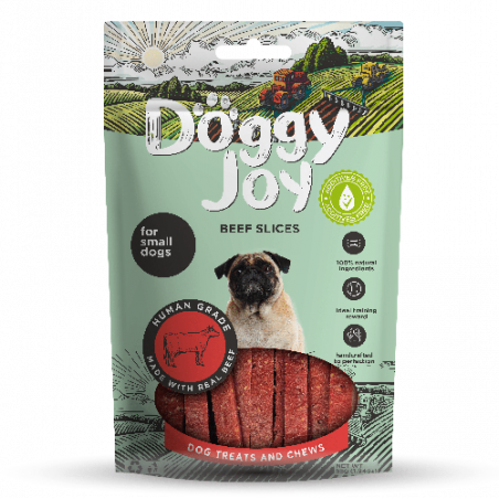 Doggy Joy beef slice 55g x10