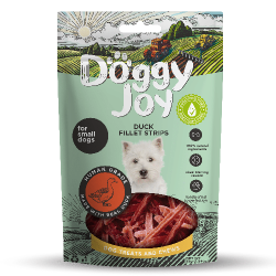 Doggy Joy duck filet strips 55g x10