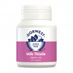 Dorwest Milk Thistle tabletter