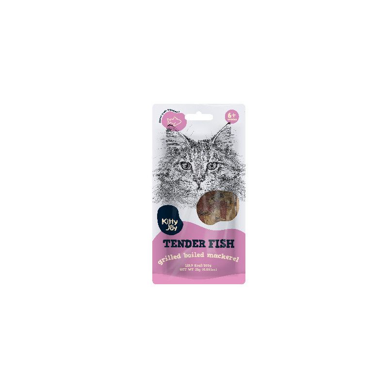 Kitty Joy grillet makrell 10x25g