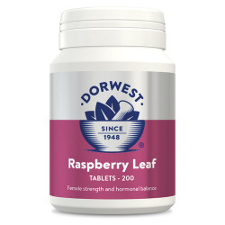 Dorwest Raspberry Leaf tabletter