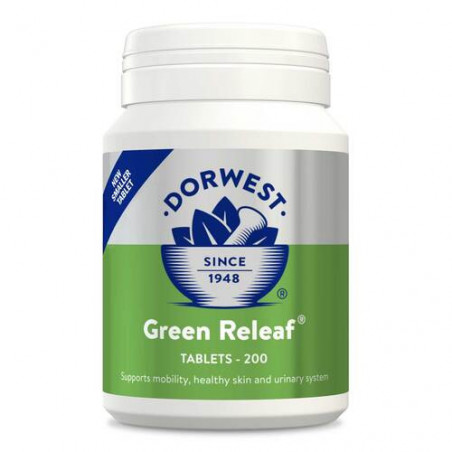 Dorwest Green Releaf tabletter