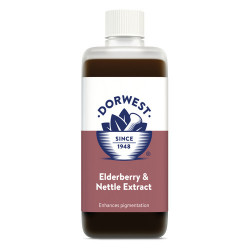 Dorwest Eldeberry & Nettle ekstrakt