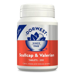 Dorwest Scullcap & Valerian tabletter