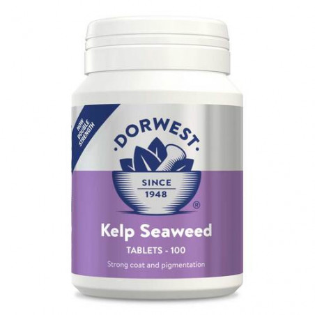 Dorwest Kelp Seaweed tabletter