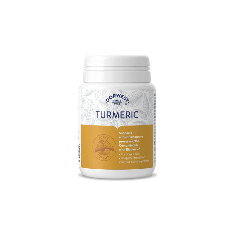 Dorwest Turmeric tabletter