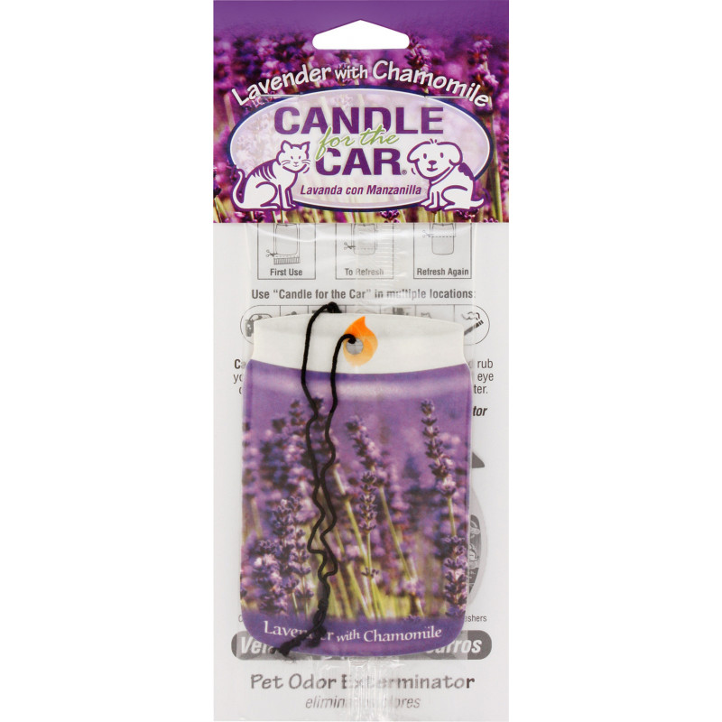 Lavender with Chamomile car candle