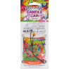 Hippie Love car candle