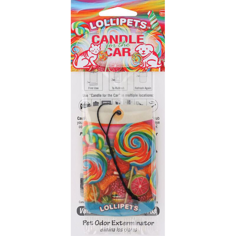 Lollipets car candle