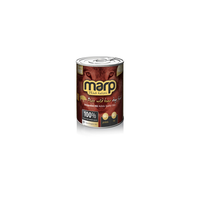 Marp Holistic Pure Wild Boar 400g x6