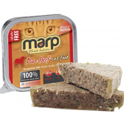 Marp pure beef til katt 100g