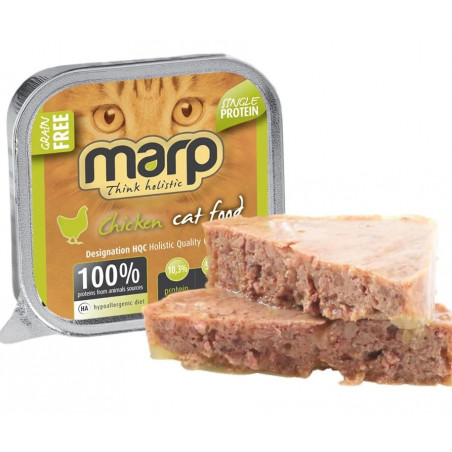 Marp pure chicken til katt 100g