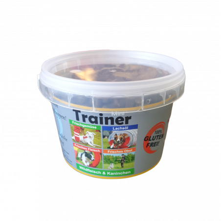 Mini Trainer Vilt og Kanin 300g bøtte