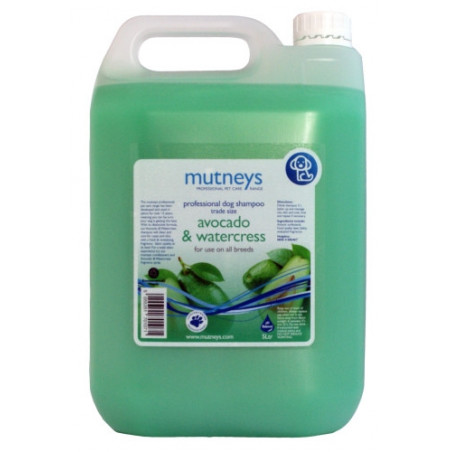 Mutneys Avocado & War\tercress shampo 5L