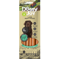 Doggy Joy Meat Sticks Lam 45g x10