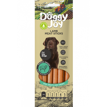 Doggy Joy Meat Sticks Lam 45g x10