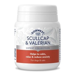 Dorwest Scullcap & Valerian tabletter
