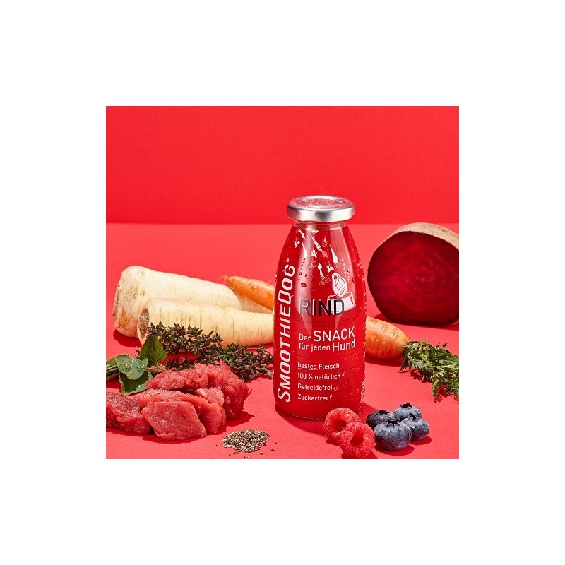 Smoothiedog®Storfe