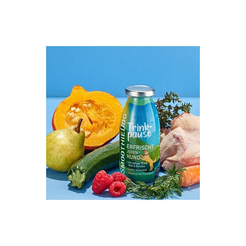 Smoothiedog®Drikkepause (and)