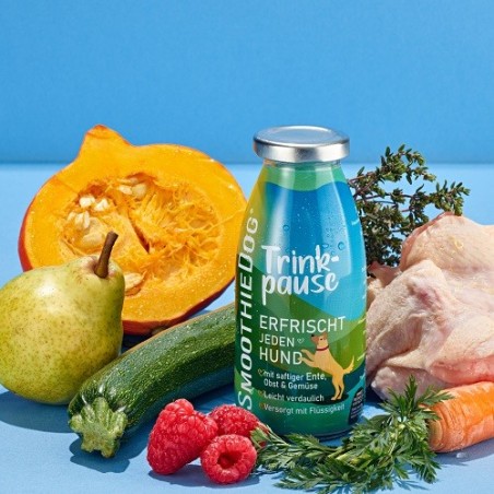 Smoothiedog®Drikkepause (and)
