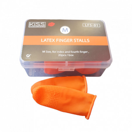 Latex fingertutter 20pk M