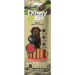 Doggy Joy Meat Sticks storfe 45g x10