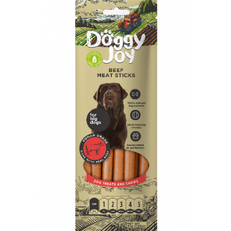 Doggy Joy Meat Sticks storfe 45g x10