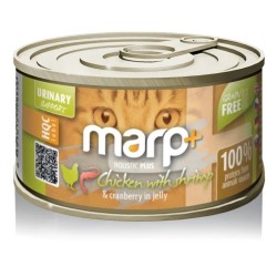 Marp + Kylling med reker og tranebær i gele