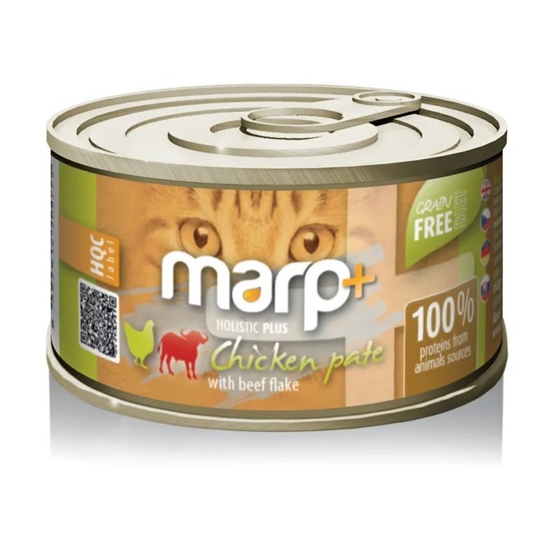 Marp + Kylling paté med storfe 24x70g