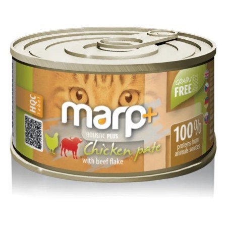 Marp + Kylling paté med storfe 24x70g