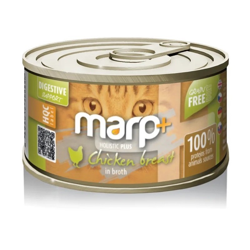 Marp plus kyllingbryst i kraft 24x70g