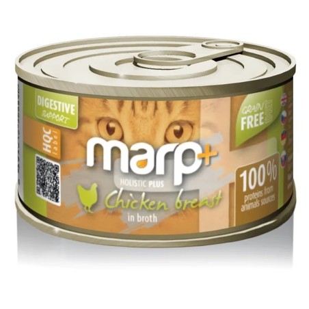 Marp plus kyllingbryst i kraft 24x70g