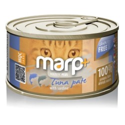 Marp plus tunfisk paté med sardiner 24x70g