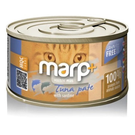 Marp plus tunfisk paté med sardiner 24x70g