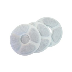 Filter til drikkefontene 3pk