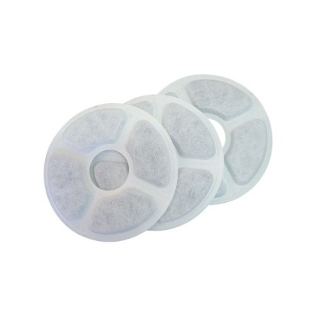 Filter til drikkefontene 3pk