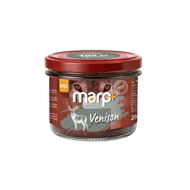 Marp Holistic Plus 100% Hjort 10x200g