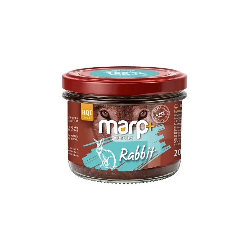 Marp Holistic plus 100% kanin 10x200g