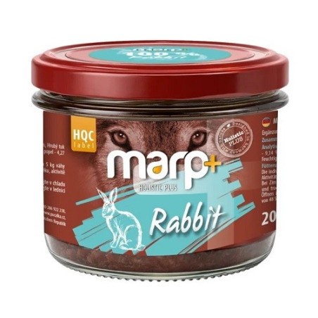 Marp Holistic plus 100% kanin 10x200g