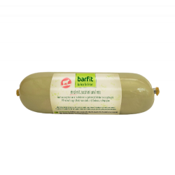 Barfit hundepølse storfe 400g