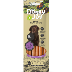 Doggy Joy Meat Sticks Kanin 45g x10