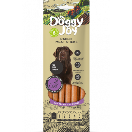 Doggy Joy Meat Sticks Kanin 45g x10