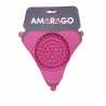 Amarago Slikkematte m/sugekopper rosa