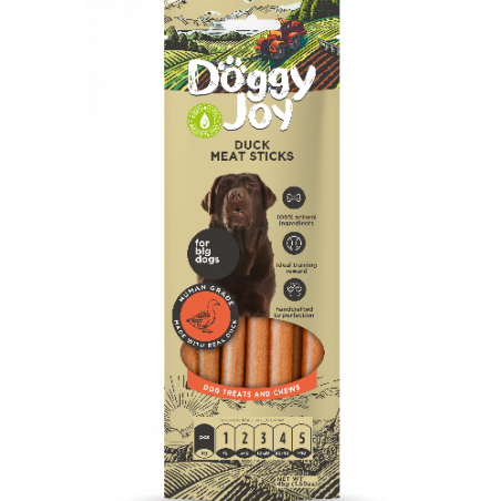 Doggy Joy Duck Meat sticks 10x 45g