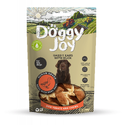 Doggy Joy Kaninører m/and 90g x10